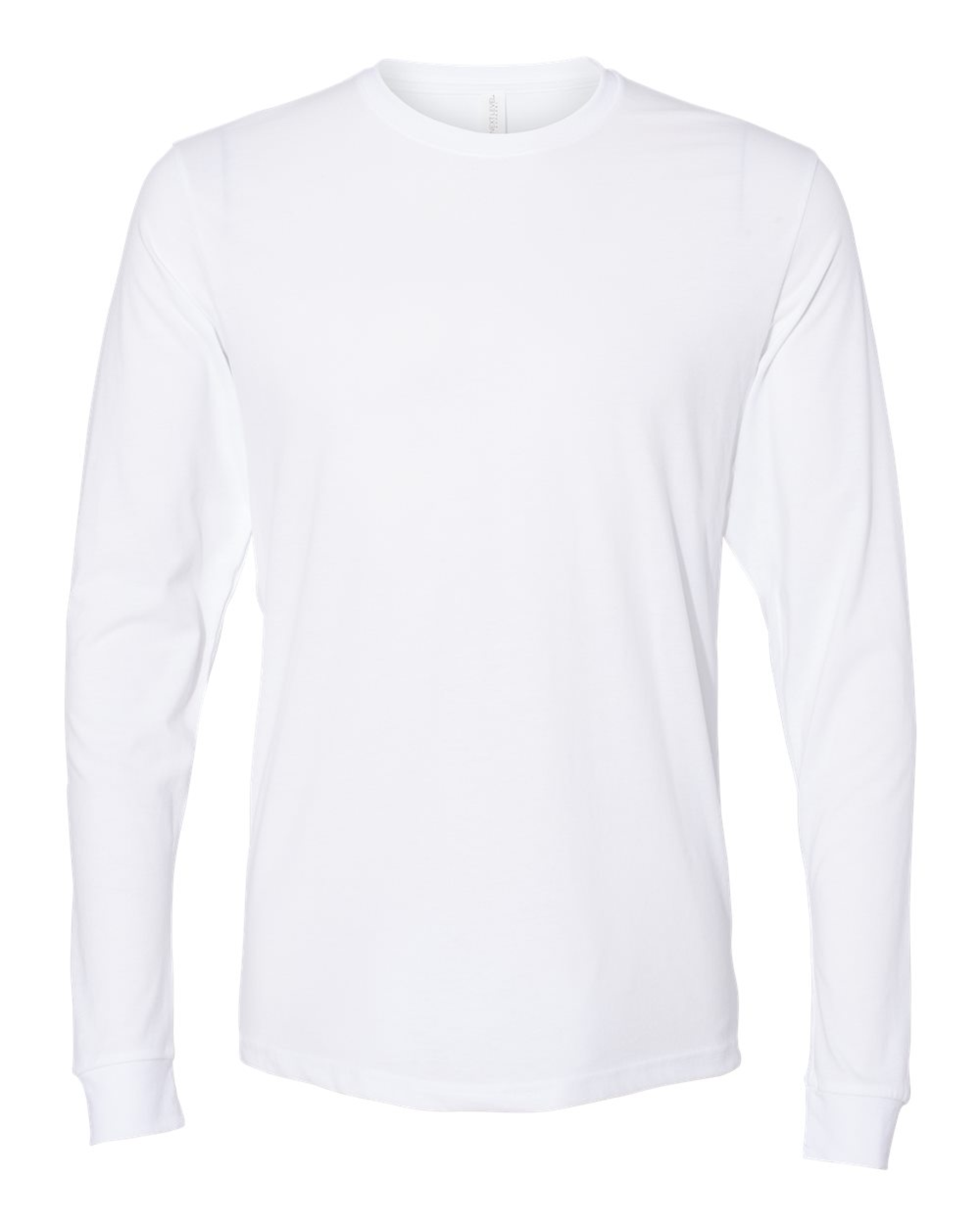 Sueded Long Sleeve T-Shirt- Next Level 6411