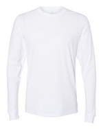 Sueded Long Sleeve T-Shirt- Next Level 6411