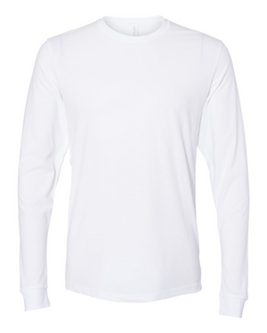 Sueded Long Sleeve T-Shirt- Next Level 6411