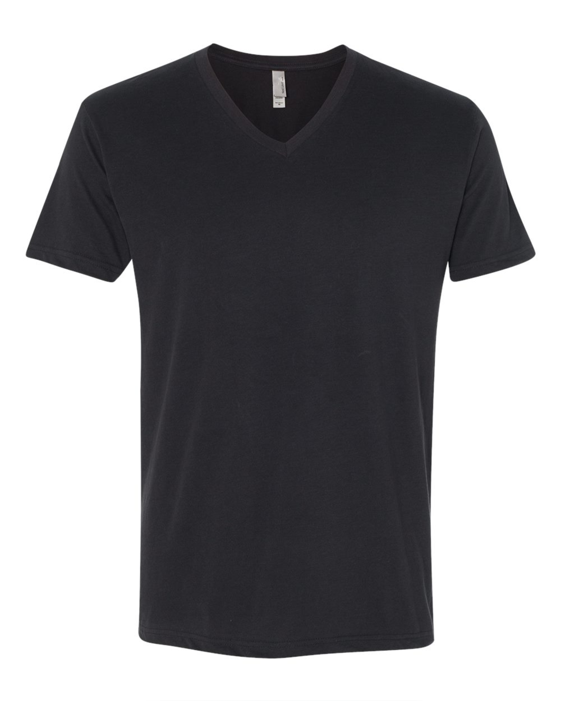 Sueded V-Neck T-Shirt- Next Level 6440