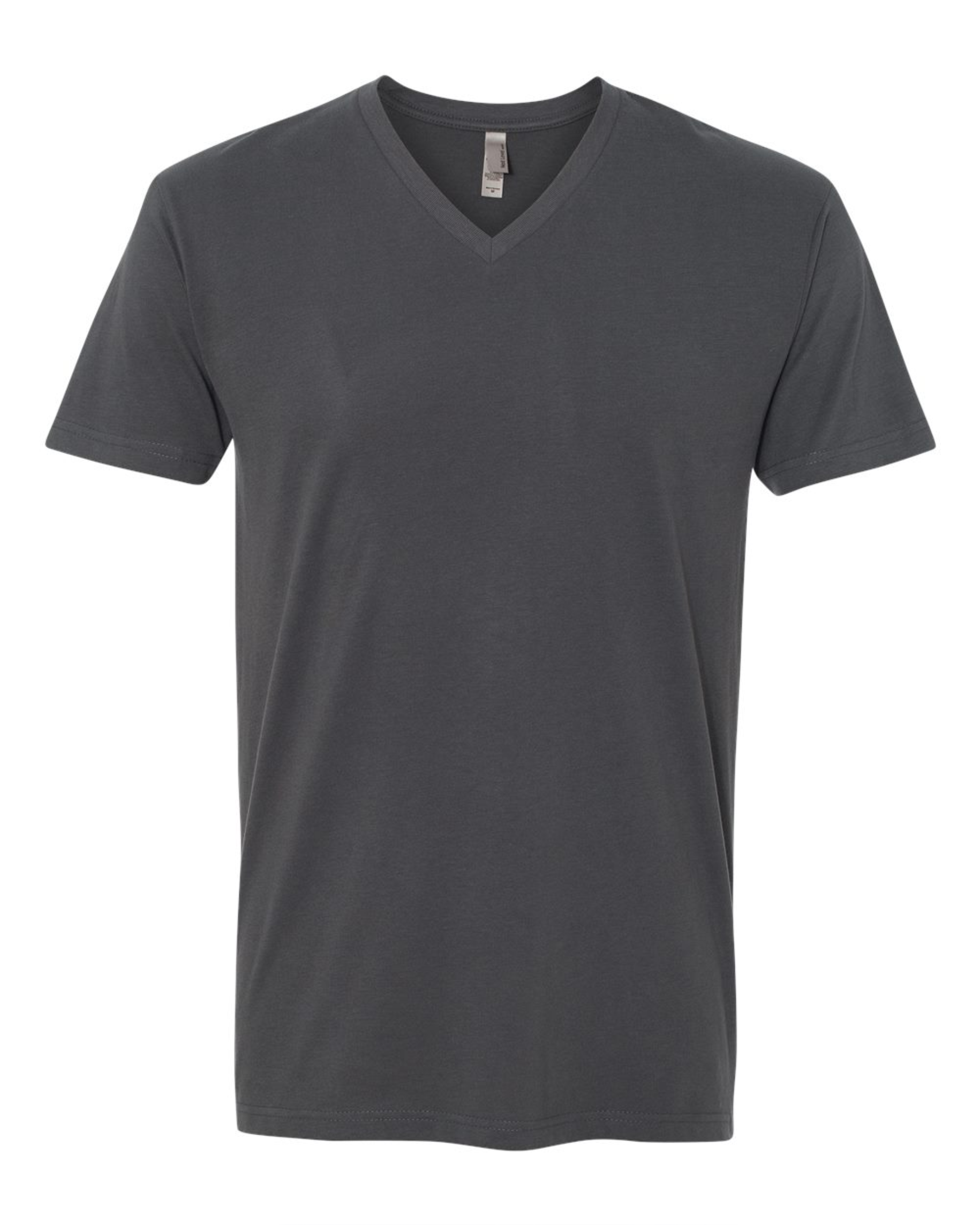 Sueded V-Neck T-Shirt- Next Level 6440