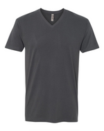 Sueded V-Neck T-Shirt- Next Level 6440
