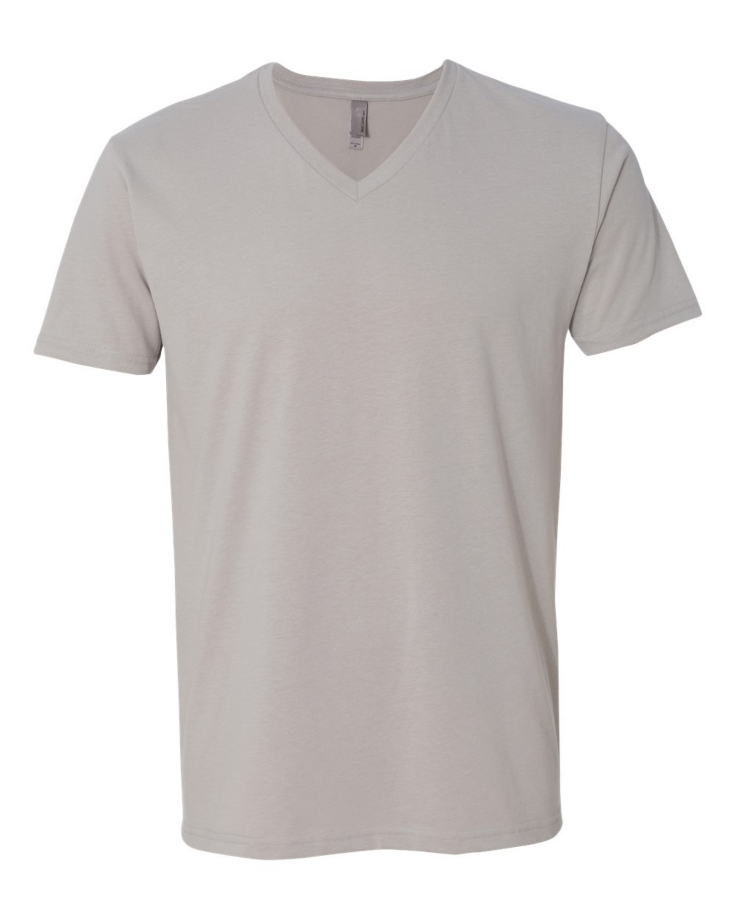 Sueded V-Neck T-Shirt- Next Level 6440