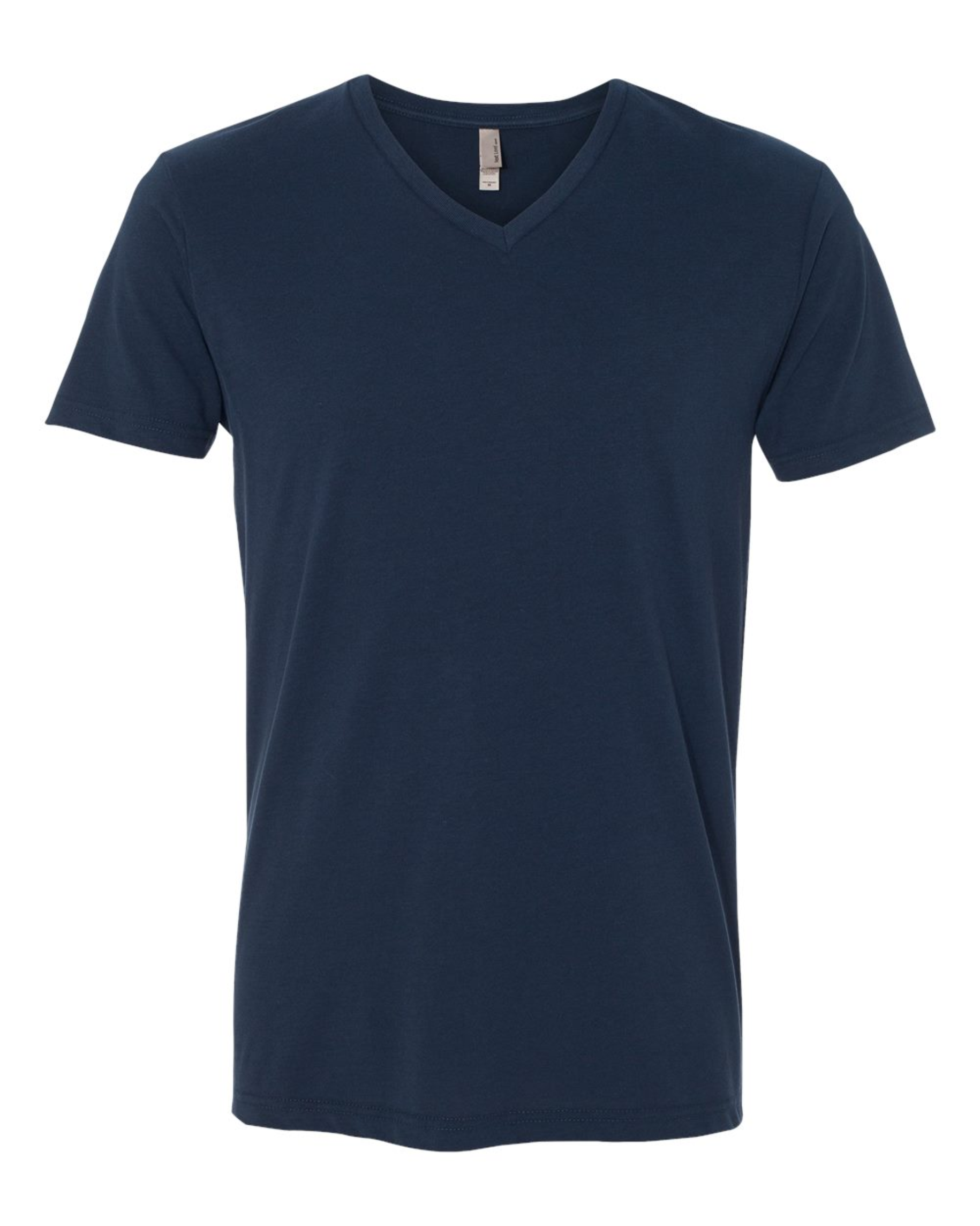 Sueded V-Neck T-Shirt- Next Level 6440