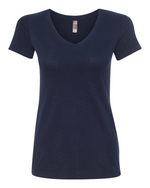 Ladies' Sueded V - Next Level 6480