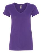 Ladies' Sueded V - Next Level 6480