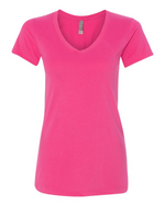 Ladies' Sueded V - Next Level 6480