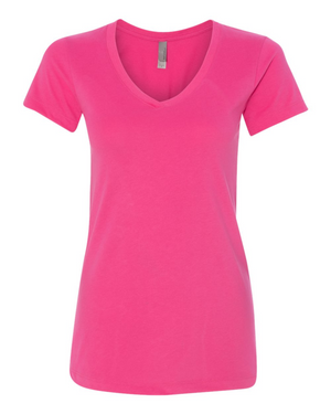Ladies' Sueded V - Next Level 6480