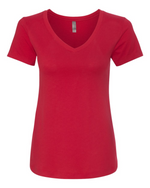 Ladies' Sueded V - Next Level 6480