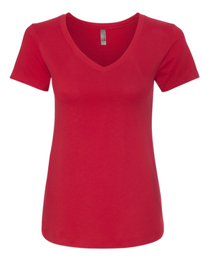 Ladies' Sueded V - Next Level 6480