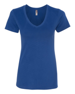 Ladies' Sueded V - Next Level 6480