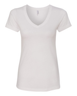 Ladies' Sueded V - Next Level 6480