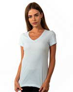 Ladies' Sueded V - Next Level 6480