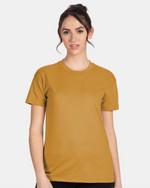 Ladies' CVC Relaxed T-Shirt - Next Level 6600