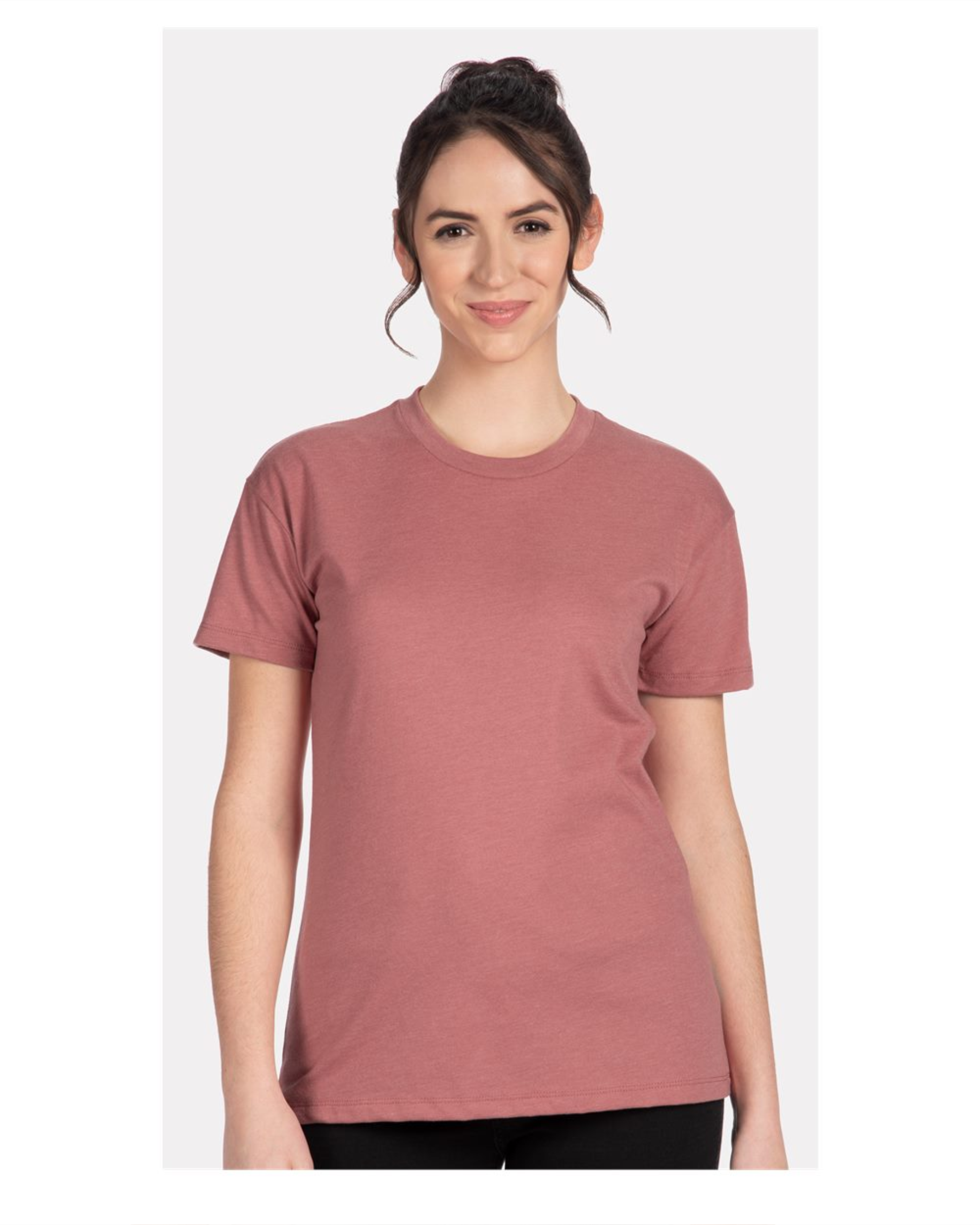 Ladies' CVC Relaxed T-Shirt - Next Level 6600