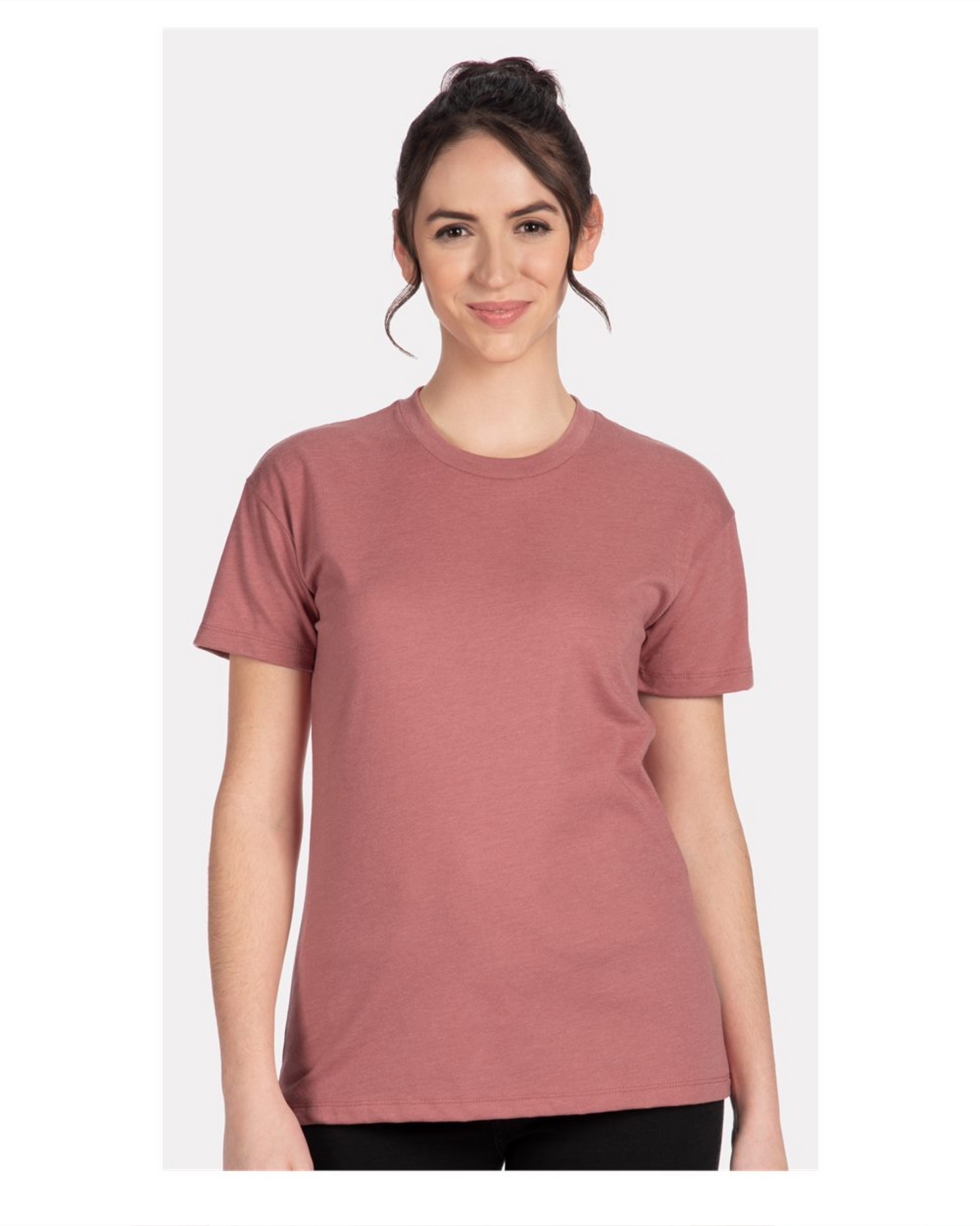 Ladies' CVC Relaxed T-Shirt - Next Level 6600