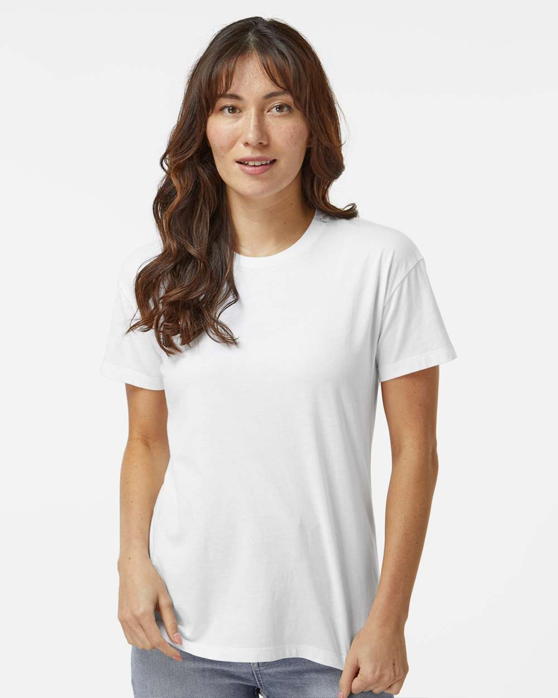 Ladies' CVC Relaxed T-Shirt - Next Level 6600