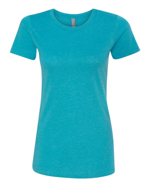 Ladies' CVC T-Shirt - Next Level 6610