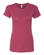 Ladies' CVC T-Shirt - Next Level 6610