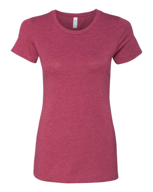 Ladies' CVC T-Shirt - Next Level 6610