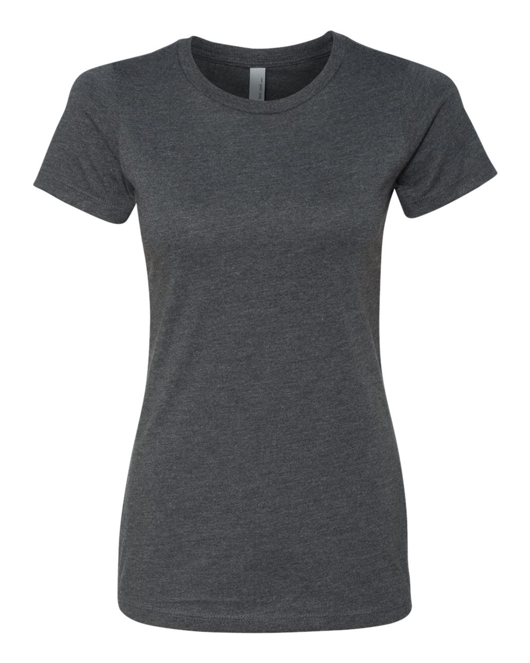 Ladies' CVC T-Shirt - Next Level 6610