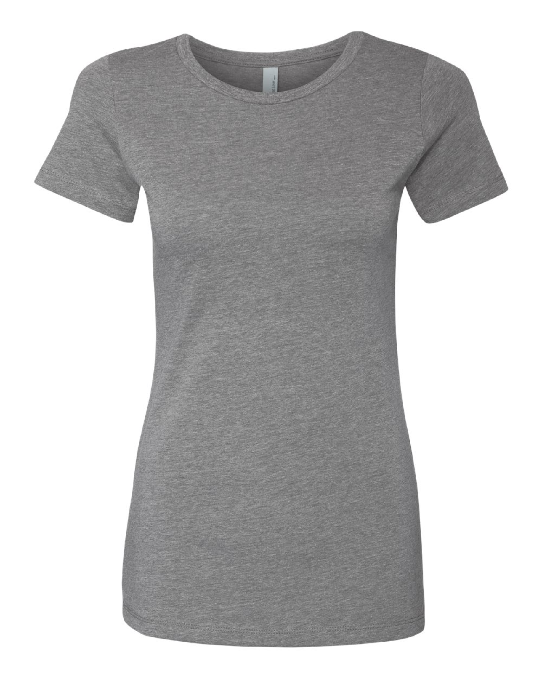Ladies' CVC T-Shirt - Next Level 6610