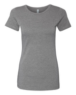 Ladies' CVC T-Shirt - Next Level 6610