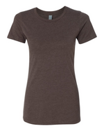 Ladies' CVC T-Shirt - Next Level 6610