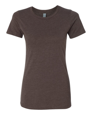Ladies' CVC T-Shirt - Next Level 6610