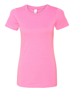 Ladies' CVC T-Shirt - Next Level 6610