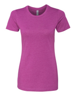 Ladies' CVC T-Shirt - Next Level 6610