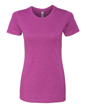 Ladies' CVC T-Shirt - Next Level 6610