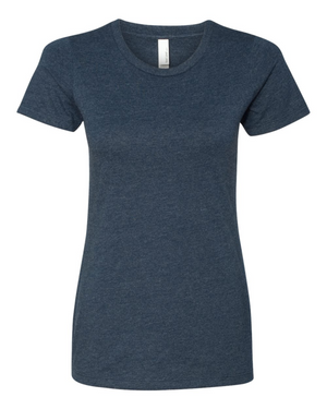 Ladies' CVC T-Shirt - Next Level 6610