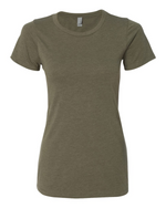 Ladies' CVC T-Shirt - Next Level 6610