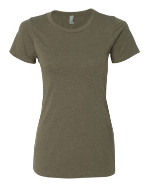 Ladies' CVC T-Shirt - Next Level 6610