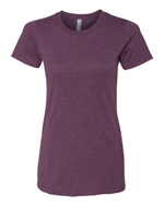 Ladies' CVC T-Shirt - Next Level 6610