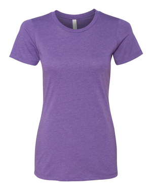 Ladies' CVC T-Shirt - Next Level 6610