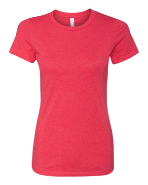 Ladies' CVC T-Shirt - Next Level 6610