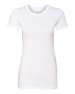 Ladies' CVC T-Shirt - Next Level 6610