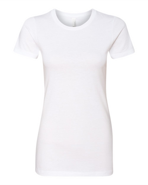 Ladies' CVC T-Shirt - Next Level 6610