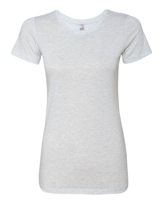 Ladies' Triblend T-Shirt - Next Level 6710