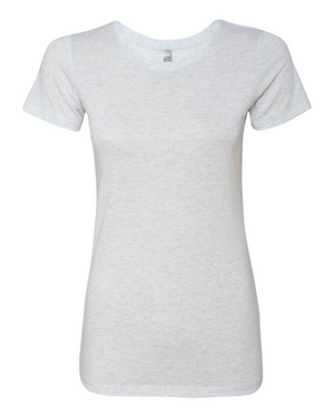 Ladies' Triblend T-Shirt - Next Level 6710