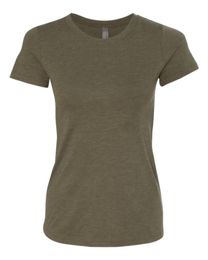 Ladies' Triblend T-Shirt - Next Level 6710