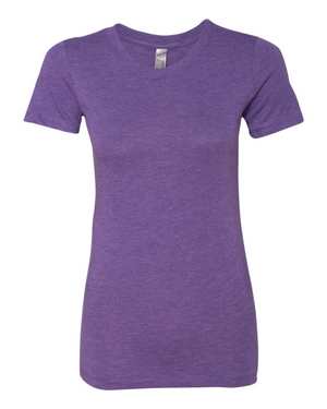 Ladies' Triblend T-Shirt - Next Level 6710