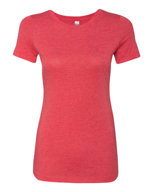 Ladies' Triblend T-Shirt - Next Level 6710