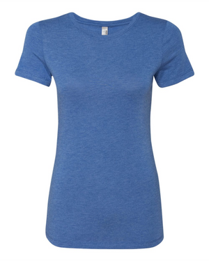 Ladies' Triblend T-Shirt - Next Level 6710