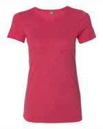 Ladies' Triblend T-Shirt - Next Level 6710