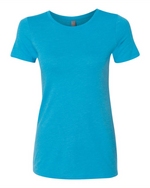Ladies' Triblend T-Shirt - Next Level 6710