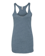 Ladies' Triblend Racerback Tank- Next Level 6733