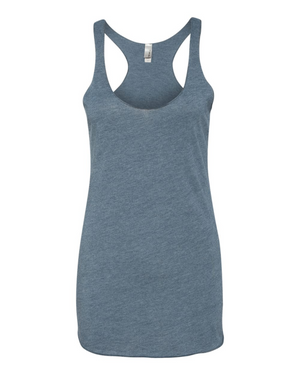 Ladies' Triblend Racerback Tank- Next Level 6733